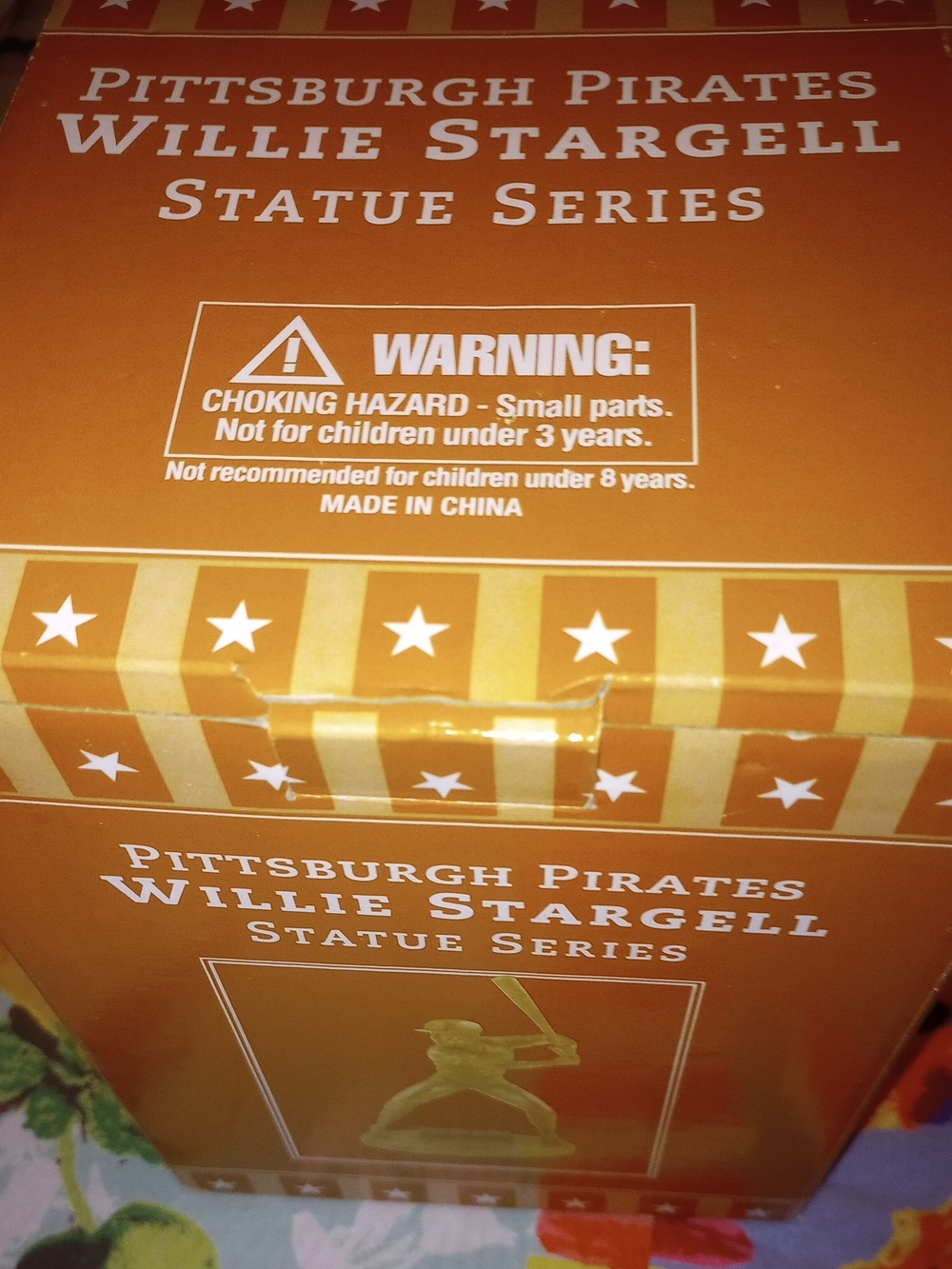 Willie Stargell Statue Series-Pittsburg Pirates Collectable